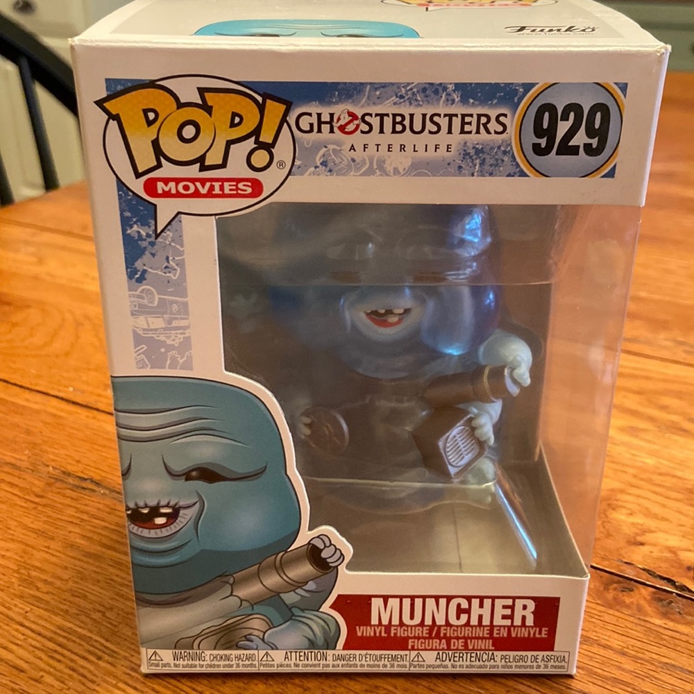 Funko Pop Movies Ghostbusters Afterlife Muncher #929